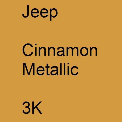 Jeep, Cinnamon Metallic, 3K.